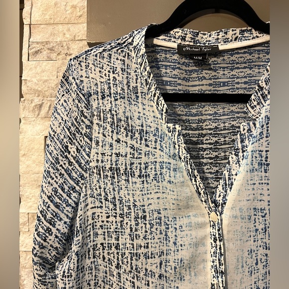 Michael Tyler Top, perfect for your next paradise vacation size Medium - Picture 4 of 10